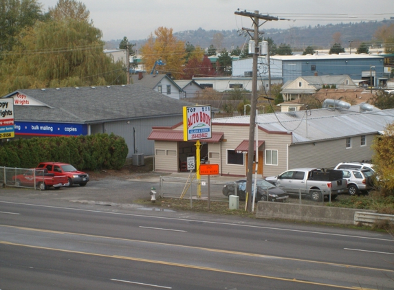 Top Auto Body - Fife, WA