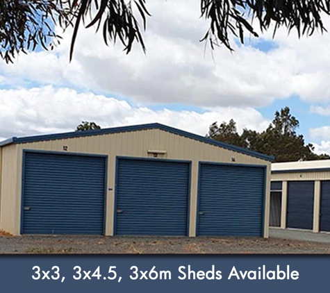 Eezee Self Storage - Mooroopna, VIC. 3x3, 3x4.5, 3x6m Sheds Available