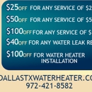 Dallas TX Water Heater - Water Heaters