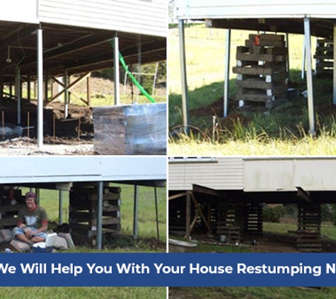 Northern Rivers Restumping - East Coraki, NSW. We Will Help You With Your House Restumping Needs