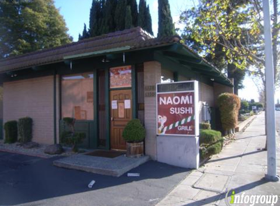 Naomi Sushi - Menlo Park, CA