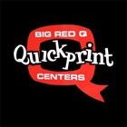 Big Red Q Quickprint