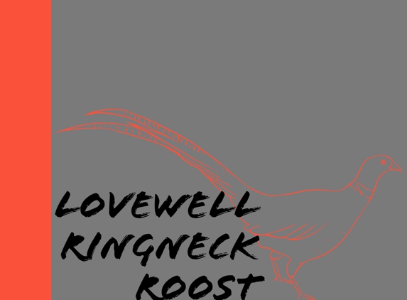 Lovewell Ringneck Roost - Formoso, KS