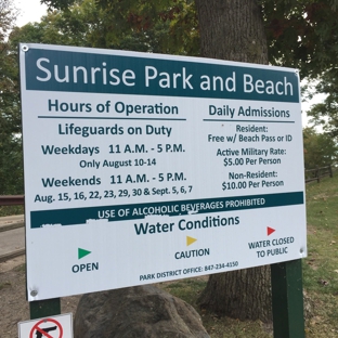 Sunrise Beach - Lake Bluff, IL