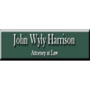 Attorney John Wyly Harrison