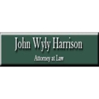 Attorney John Wyly Harrison