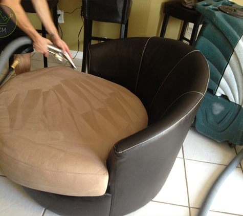 UCM Services Austin - Austin, TX. Upholstery Chair Cleaning