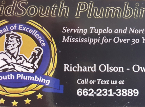 Midsouth plumbing - Tupelo, MS