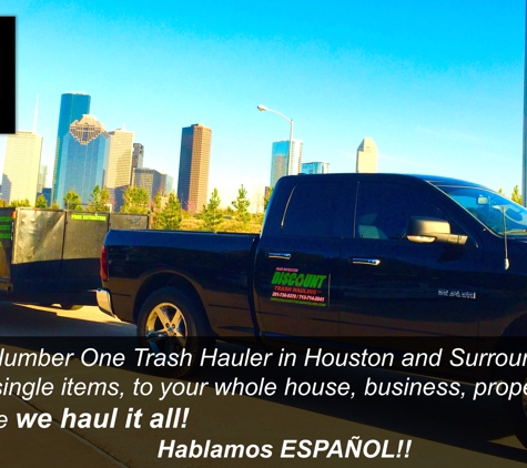 Discount Trash Hauling LLC - Houston, TX