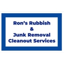Ron's Rubbish & Junk Removal Cleanout Services - Garbage Collection