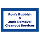 Ron's Rubbish & Junk Removal Cleanout Services
