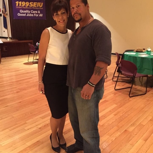 Organization For Culture Of Hispanic Origin - Long Branch, NJ. Maria De Lourdes VP of Puerto Rican Independence Party and President of OCHO Gualterio Alomar