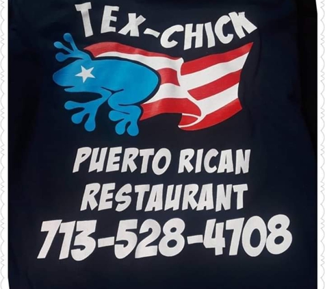 Tex Chick - Houston, TX. Tex-Chick Puerto Rican Restaurant