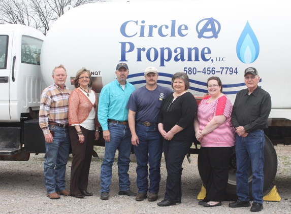 Circle A Propane - Roff, OK