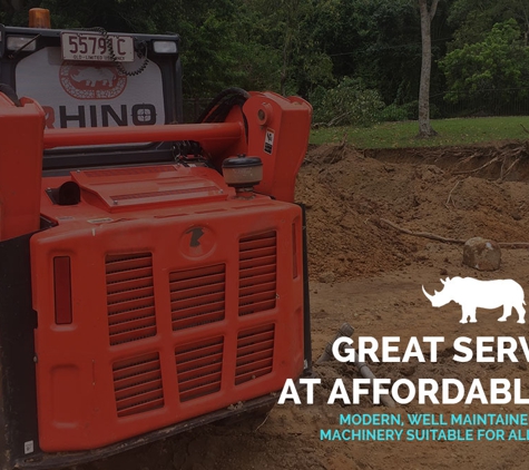 Rhino Excavator & Bobcat Hire - Cairns, QLD. Great Services At Affordable Rates
