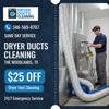 The Woodlands Dryer Duct Cleaning TX gallery