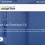 San Francisco CA Garage Door