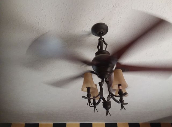 British Heritage Handyman Services - Colorado Springs, CO. Installed ceiling fan