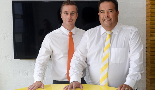 Ray White Dapto & Horsley - Dapto, NSW. Lee Harvey & Daniel Norris At Ray White Dapto & Horsley