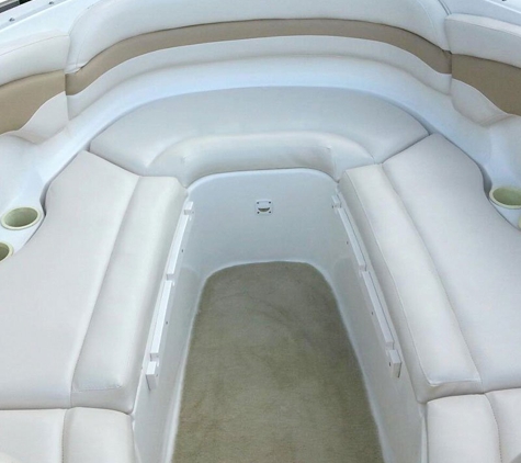 Detailing Docs - Arlington, TX. High quality boat upholstery