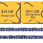 24hr Locksmith Residential Austin TX