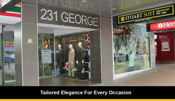 Stuart Suit Specialist - Spring Hill, QLD. Tailored Elegance For Every Occasion