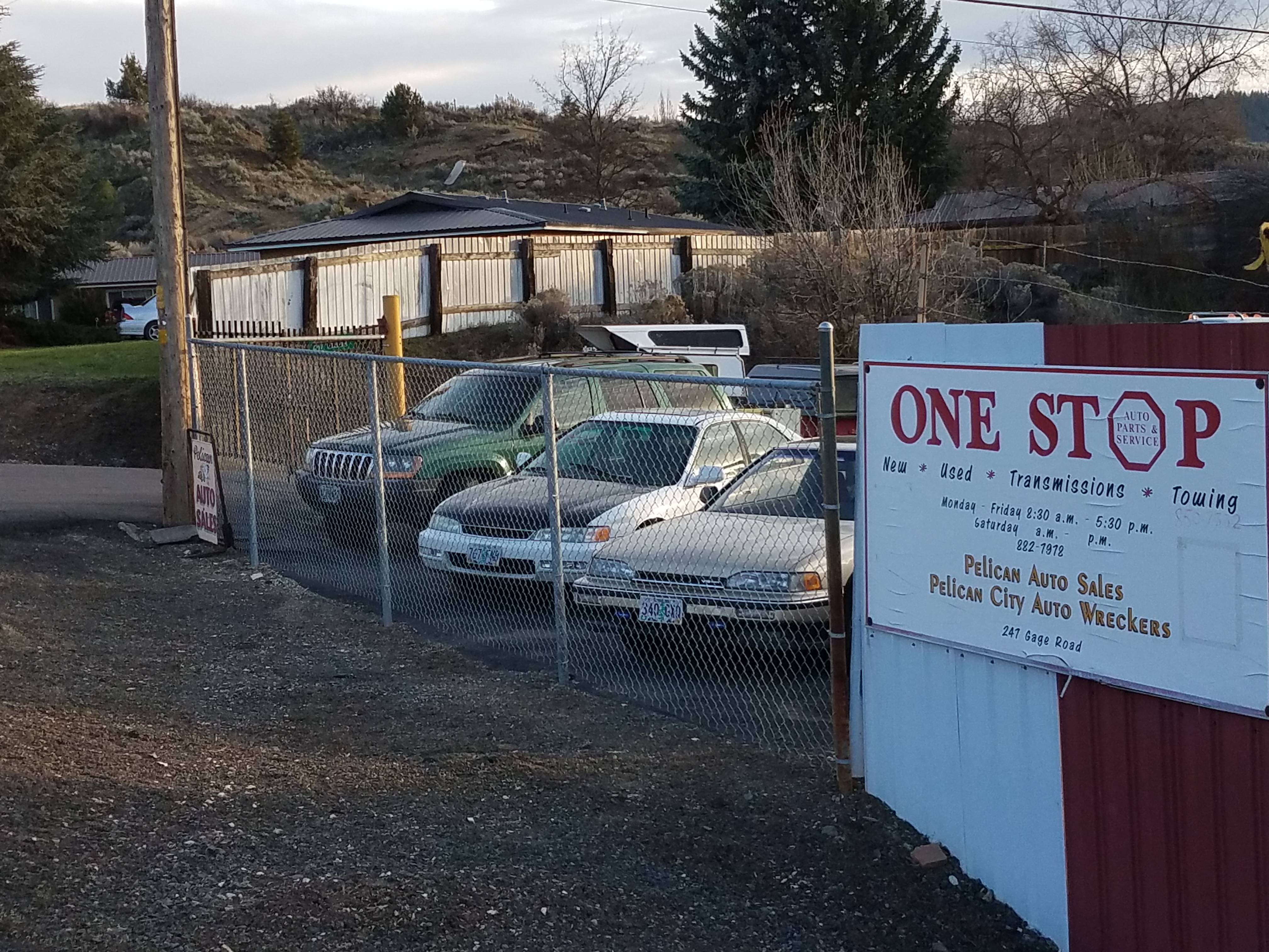 One Stop Auto Wreckers 247 Gage Rd, Klamath Falls, OR 97601 - YP.com