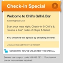 Chili's Grill & Bar - American Restaurants