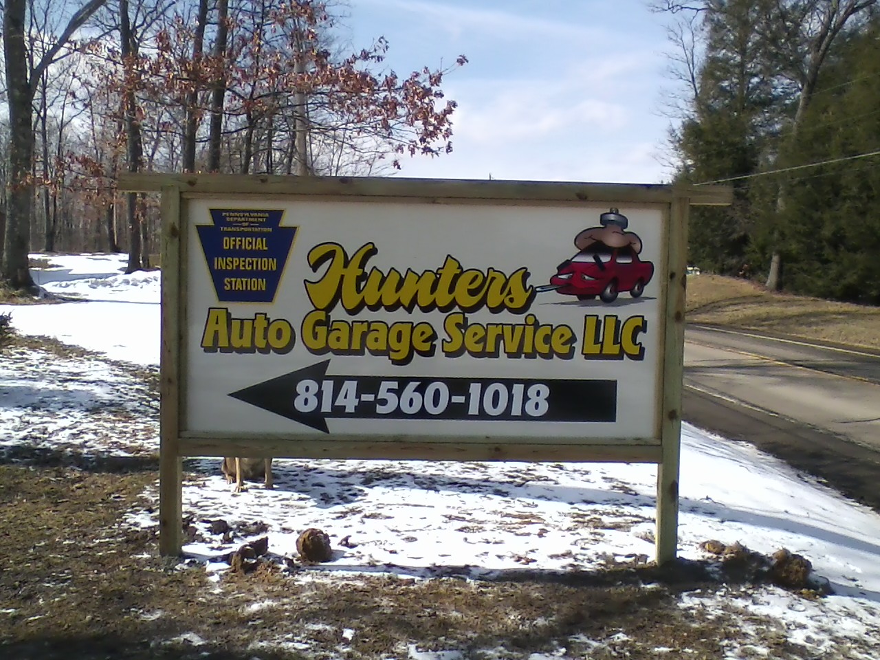 Hunters Auto Garage Service LLC - Tionesta, PA 16353