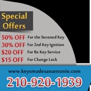 Keys Made San Antonio - Garage Doors & Openers