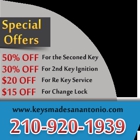 Keys Made San Antonio