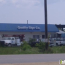 Quality Sign Co - Signs-Maintenance & Repair