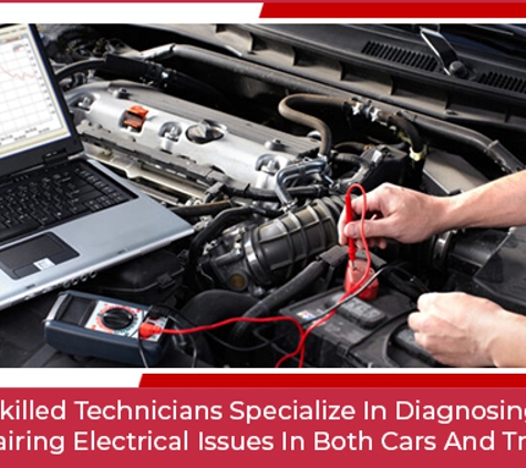 AutoCruze Adelaide - Tranmere, SA. Our Skilled Technicians Specialize In Diagnosing And Repairing Electrical Issues In Both Cars And Trucks