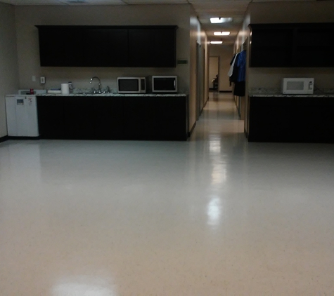 Do It Rite Remodeling. Prudential Overall Supply Lunchroom Remodel (Finish Product)