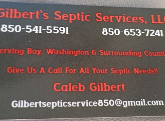 Gilbert's Septic Services LLC - Panama City, FL