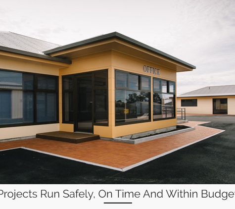 Aidan Sheehy Building - Port Lincoln, SA. Projects Run Safely, On Time And Within Budget