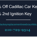 Cadillac Key Replacement New Braunfels TX - Locks & Locksmiths