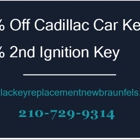Cadillac Key Replacement New Braunfels TX