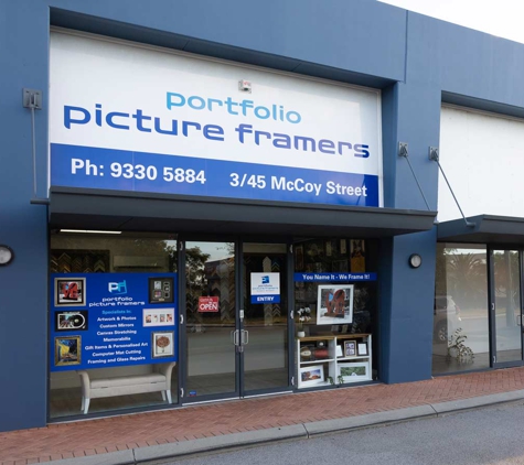 Portfolio Picture Framers - Myaree, WA
