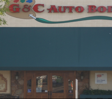 G & C Auto Body Inc - Fairfield, CA