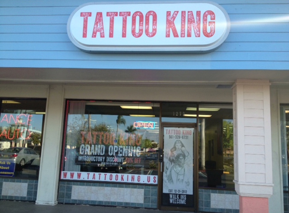 Tattoo King - West Palm Beach, FL