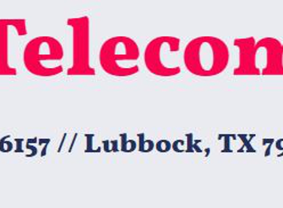 Cory Telecom, Inc - Lubbock, TX