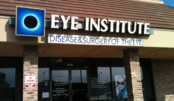 Eye Institute Of Austin - Austin, TX