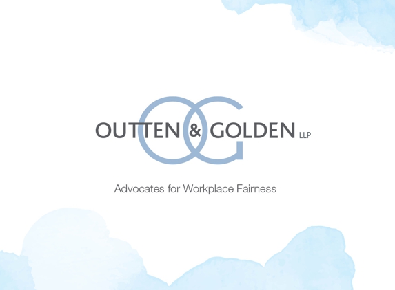 Outten & Golden LLP - New York, NY