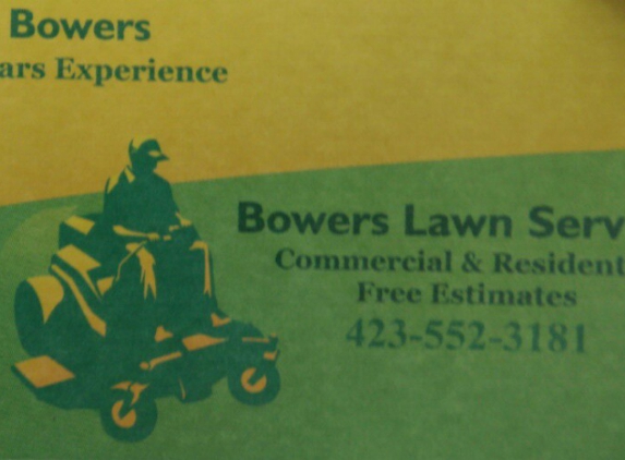 Bowers Lawn Care Services - Greeneville, TN