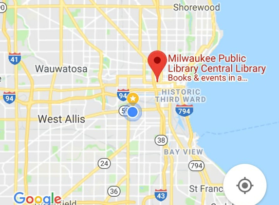 Central Library - Milwaukee, WI