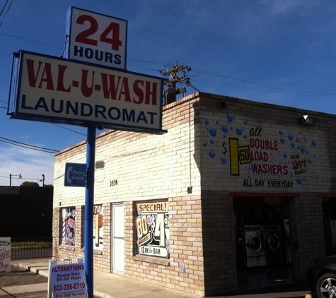 Val U Wash 24 hour COIN Laundromat - Phoenix, AZ