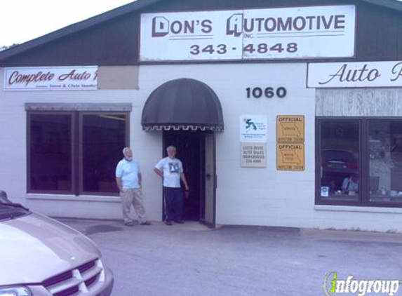 Don's Automotive - Fenton, MO