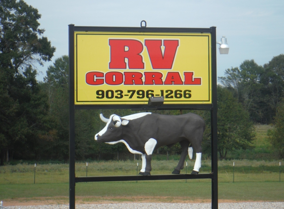 RV Corral - Queen City, TX