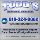 Todd's Service Center - Tire Dealers